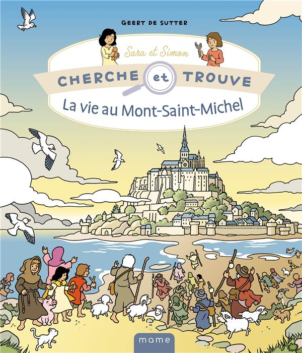 Cherche et trouve Sara et Simon : la vie au mont Saint-Michel - flash vidéo