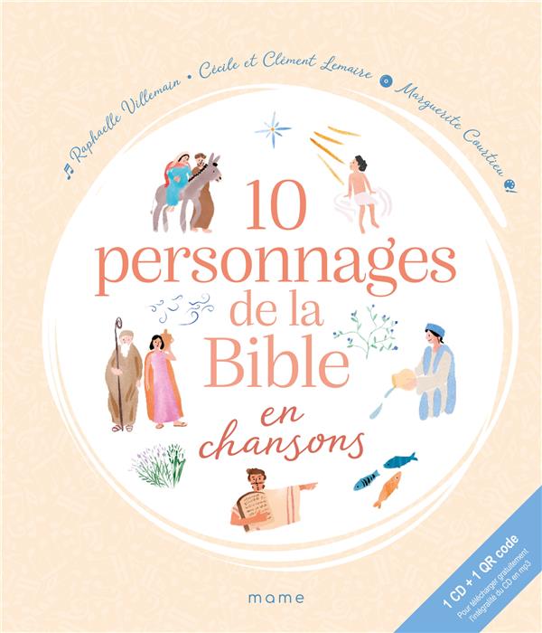 10 personnages de la Bible en chansons - flash vidéo