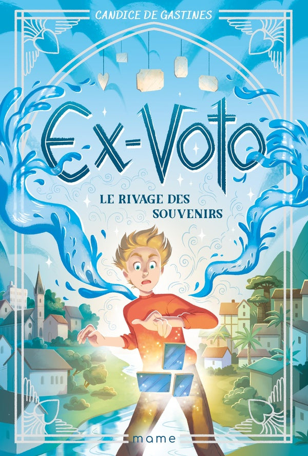 Ex-voto Tome 1 : le rivage des souvenirs