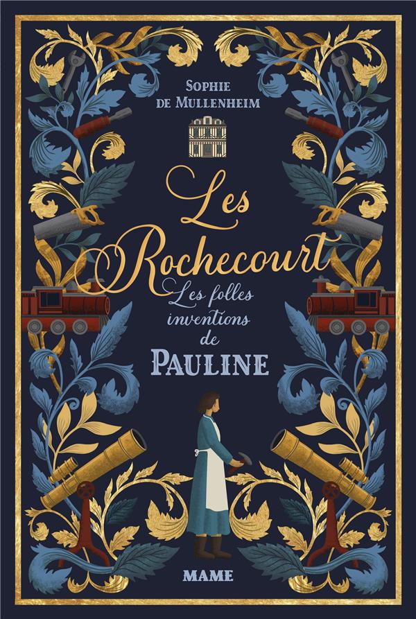 Les Rochecourt Tome 1 : les folles inventions de Pauline - flash vidéo