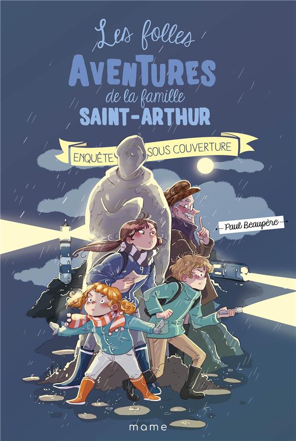 Les folles aventures de la famille Saint-Arthur Tome 12 : enquête sous couverture - flash vidéo