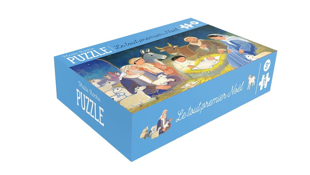 Puzzle le tout premier Noël