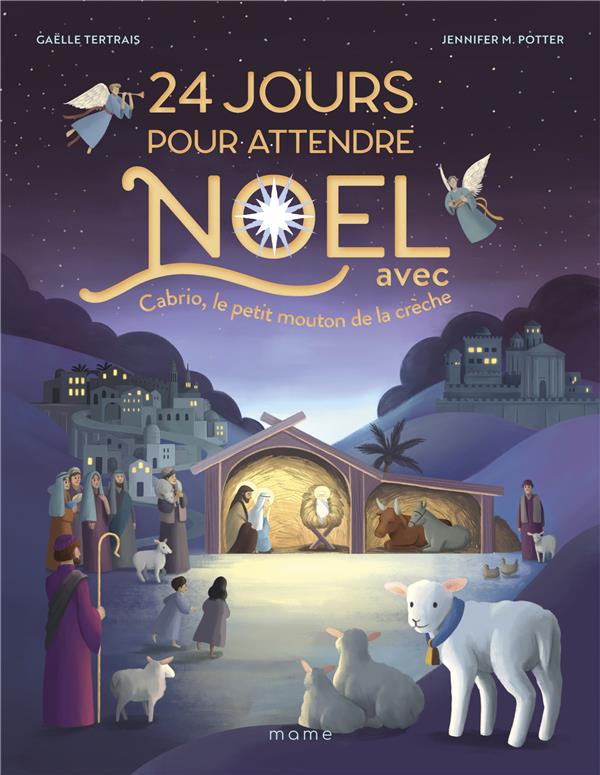24 jours pour attendre Noël avec Cabrio, le petit mouton de la crèche - flash vidéo