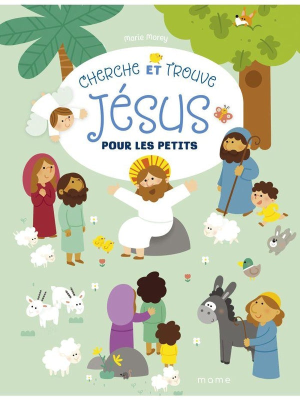Cherche et trouve Jésus pour les petits
