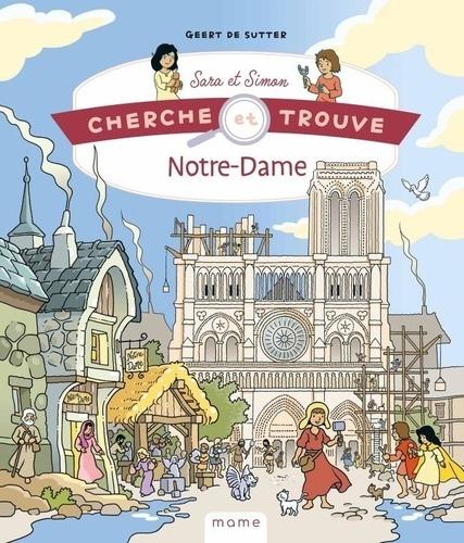 Cherche et trouve Sara et Simon : Notre-Dame de paris au fil de l'Histoire - flash vidéo