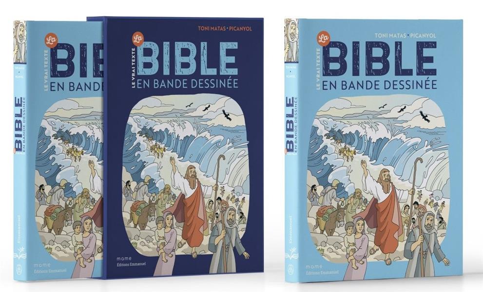 Coffret la Bible en bande dessinée dessinée
