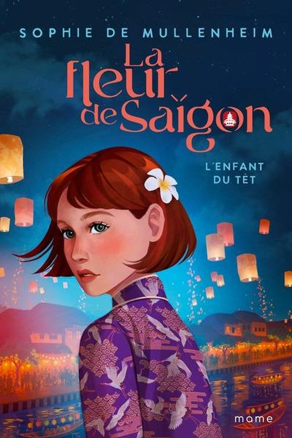 La fleur de Saïgon : L'enfant du Têt