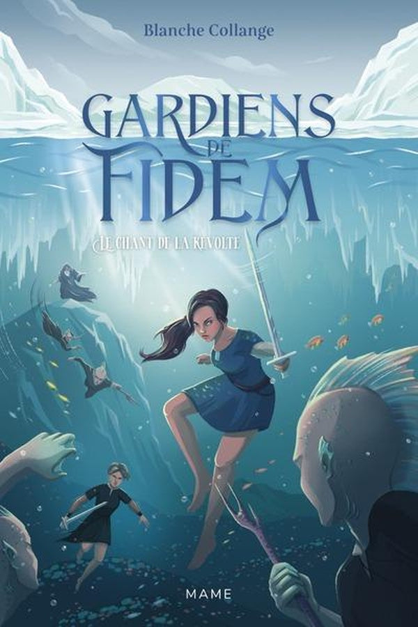 Gardiens de Fidem Tome 3 : Le chant de la révolte