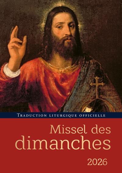 Missel des dimanches (édition 2026)