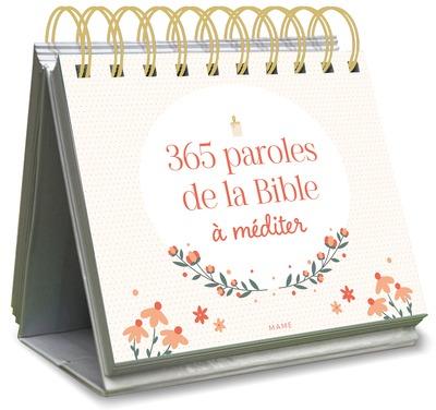 365 paroles de la bible à méditer