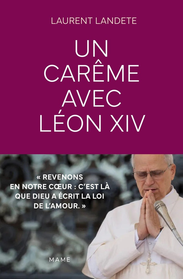 Un carême avec Léon XIV