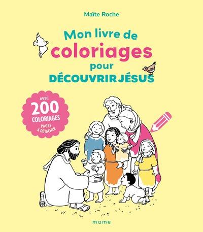 Mn livre de coloriages pour découvrir Jésus
