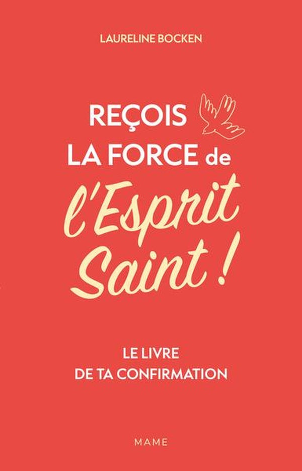 Reçois la force de l'esprit saint ! Le livre de ta confirmation
