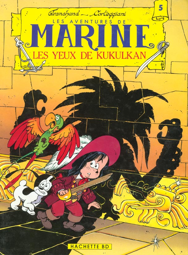 MARINE Tome 5 : LES YEUX DE KUKULKAN