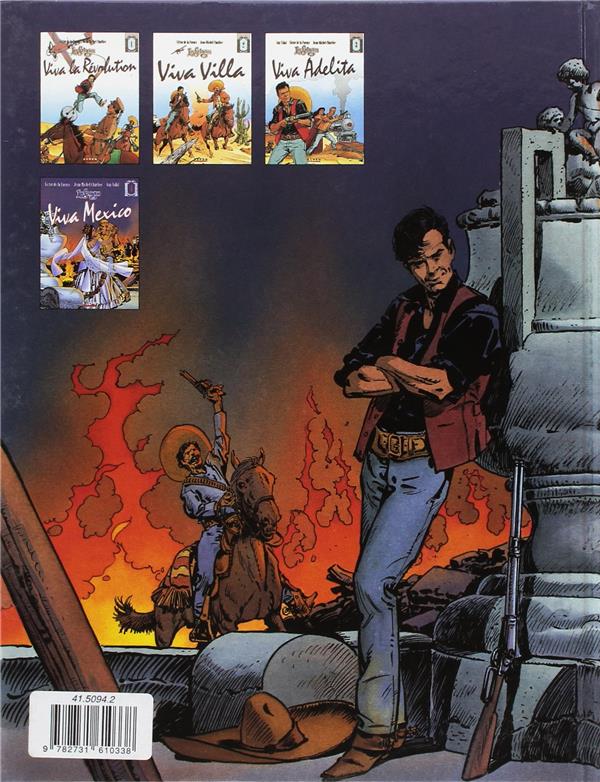 Les Gringos Tome 4 : viva Mexico