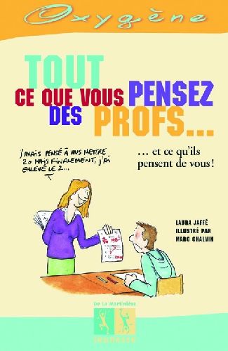 Tout ce que vous pensez des profs - flash vidéo