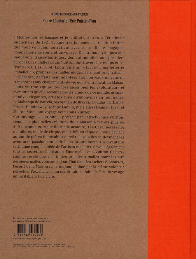 Louis Vuitton ; 100 malles de légendes