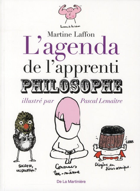 L'agenda de l'apprenti philosophe