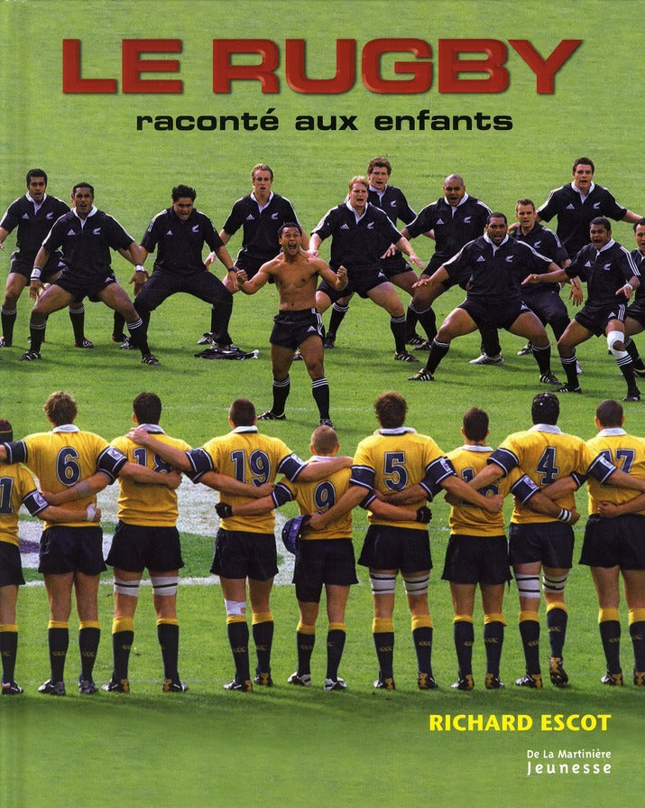 Le rugby raconté aux enfants - flash vidéo