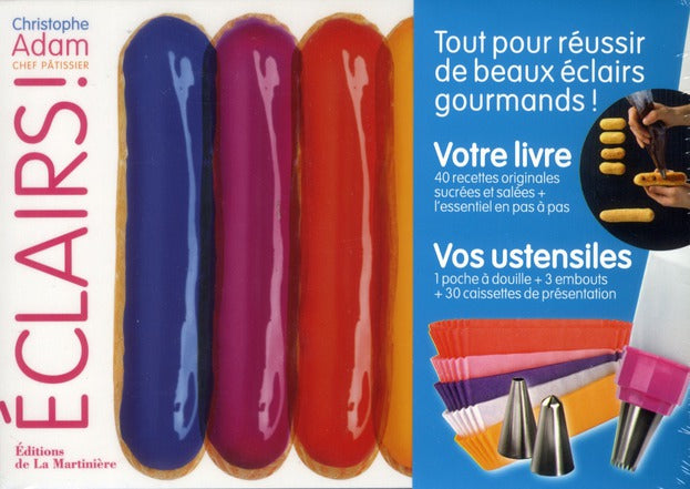 éclairs ; le coffret - flash vidéo
