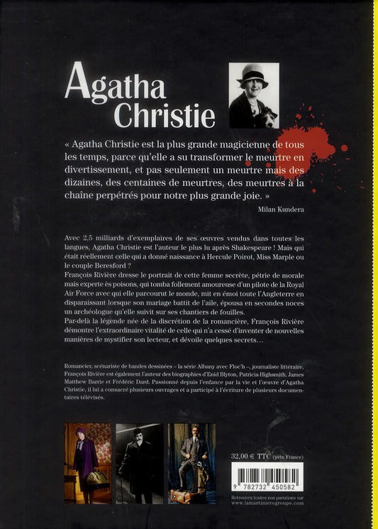 Agatha Christie ; la romance du crime