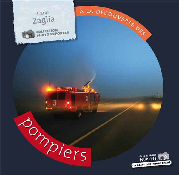 à la découverte des pompiers