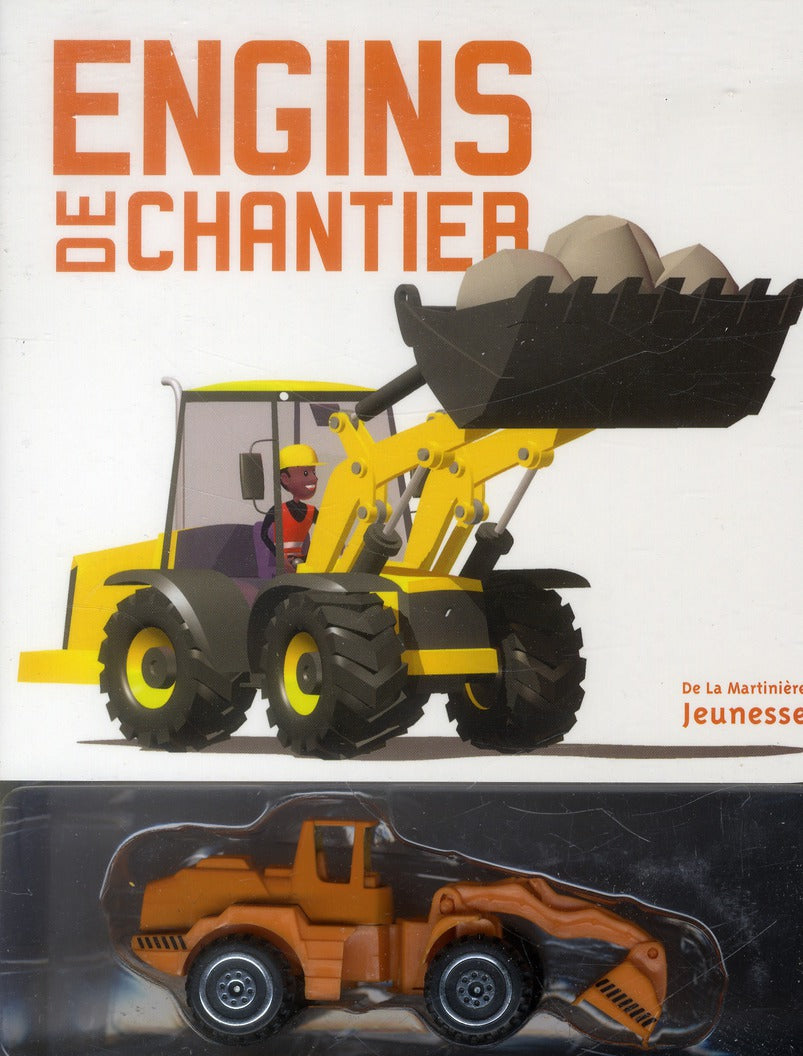 Engins de chantier ; coffret - flash vidéo