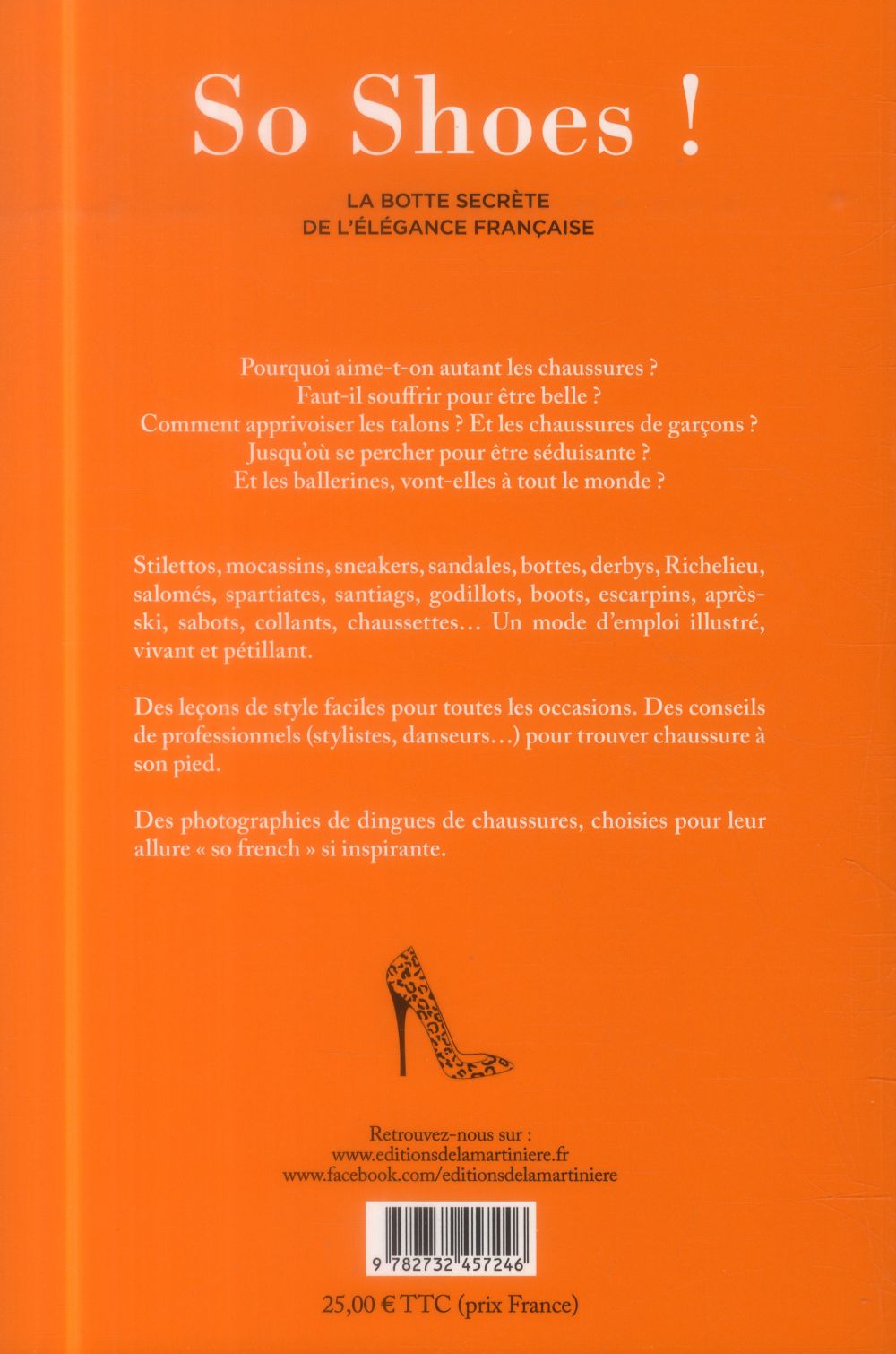 So shoes ; la botte secrète de l'élégance française
