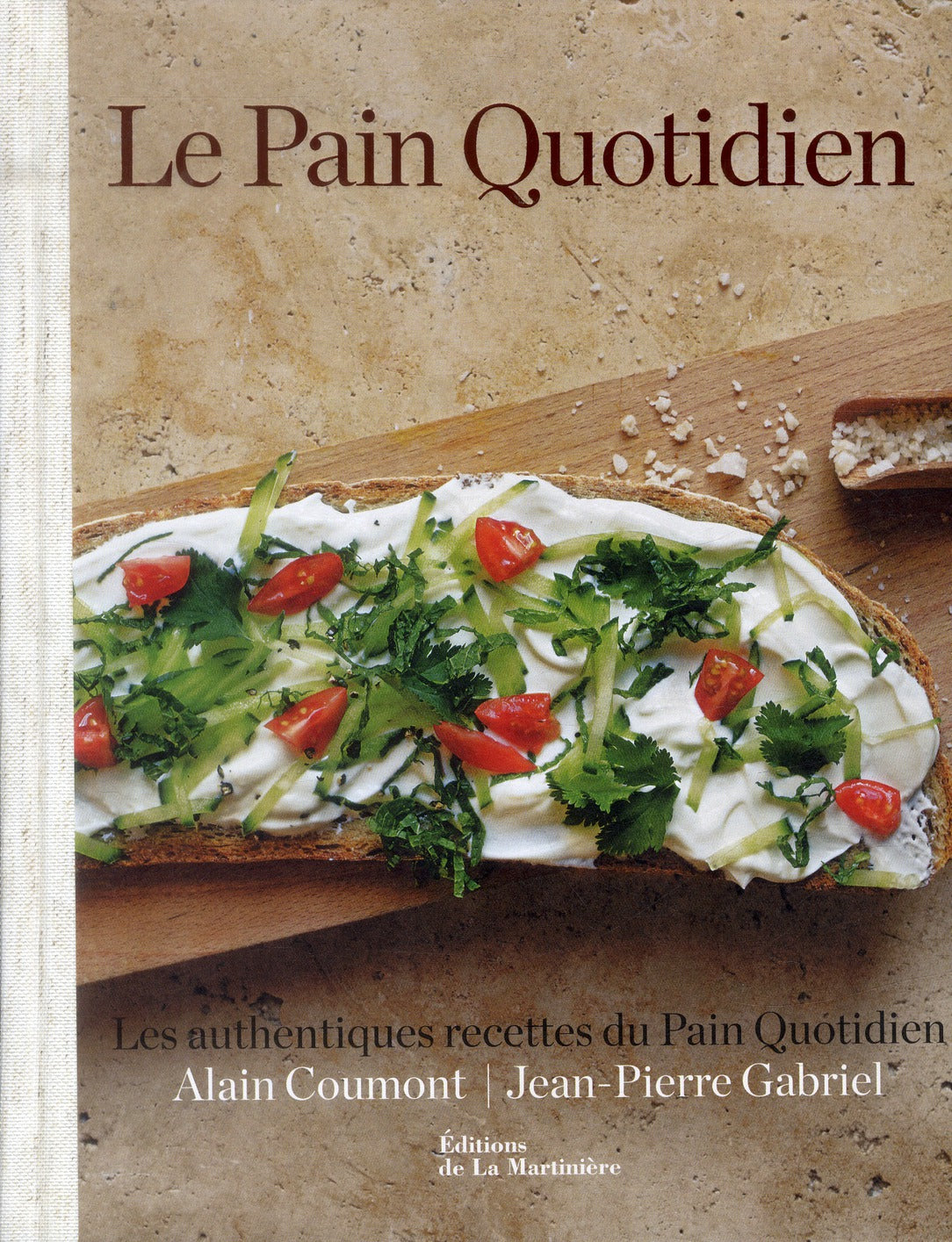 Le pain quotidien ; les authentiques recettes du Pain Quotidien - flash vidéo