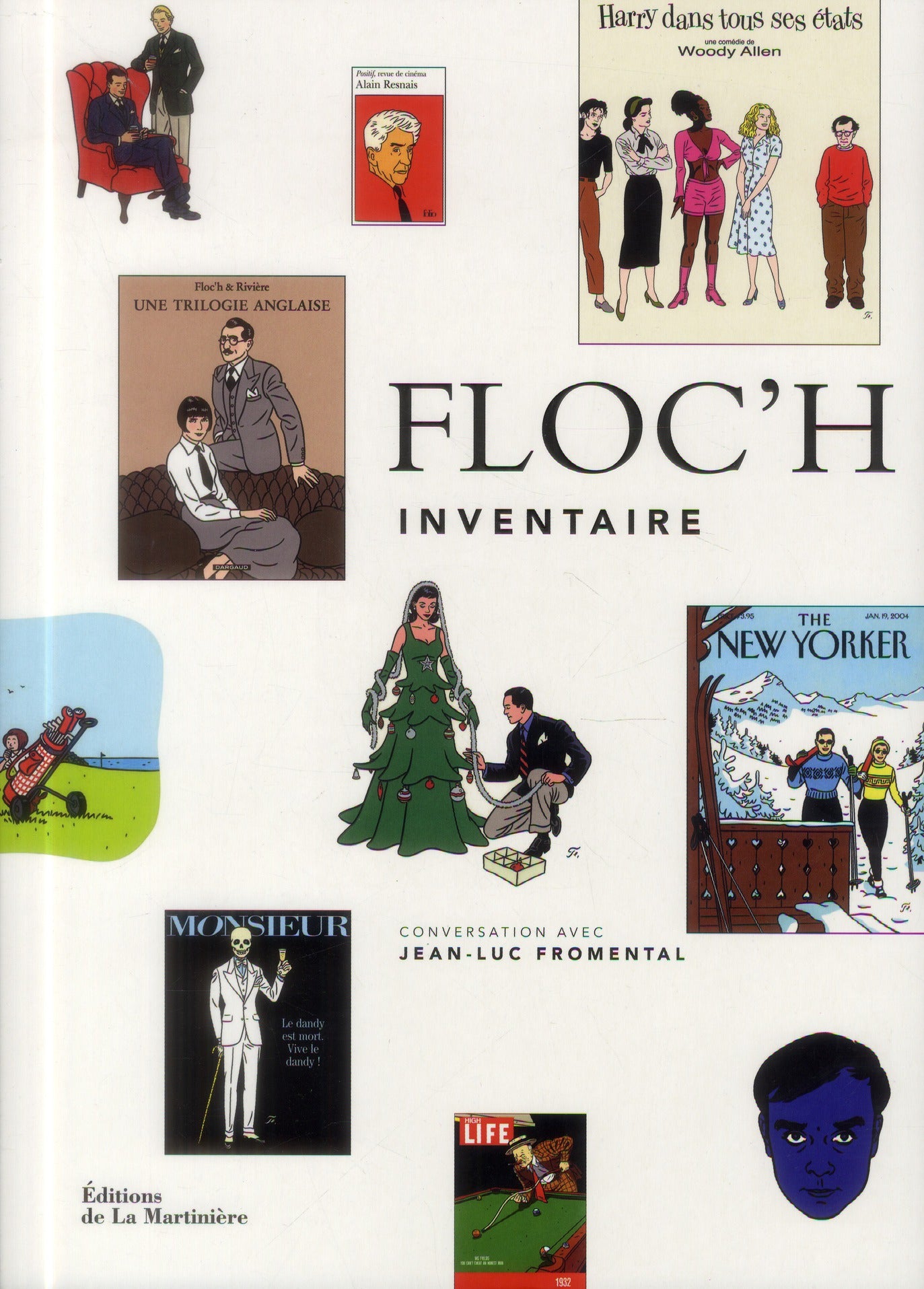 Floc'h ; inventaire ; conversation avec Jean-Luc Fromental - flash vidéo
