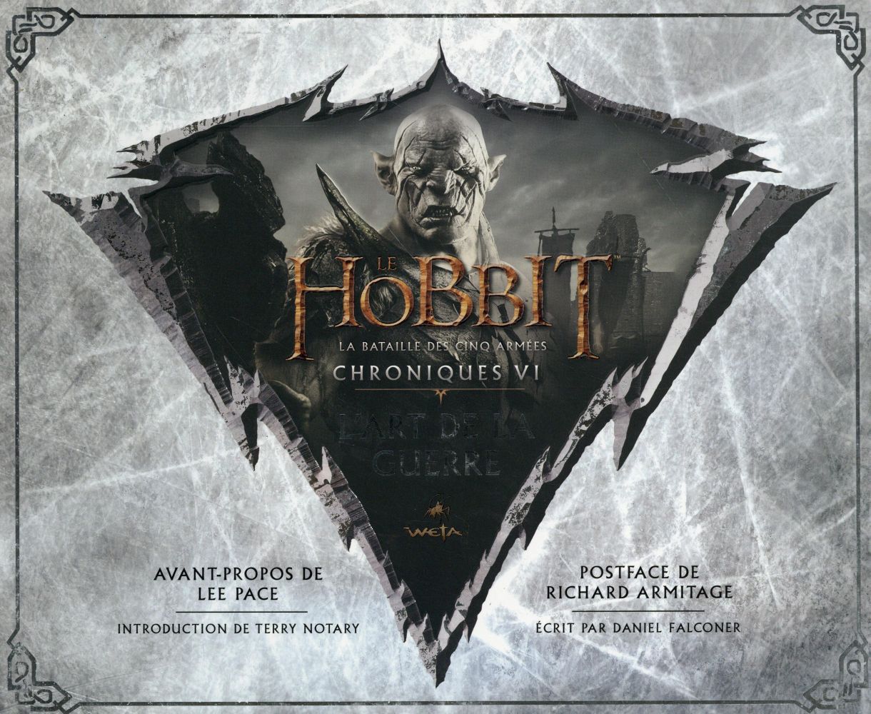 Le Hobbit ; la bataille des cinq armées Tome 6 ; l'art de la guerre - flash vidéo