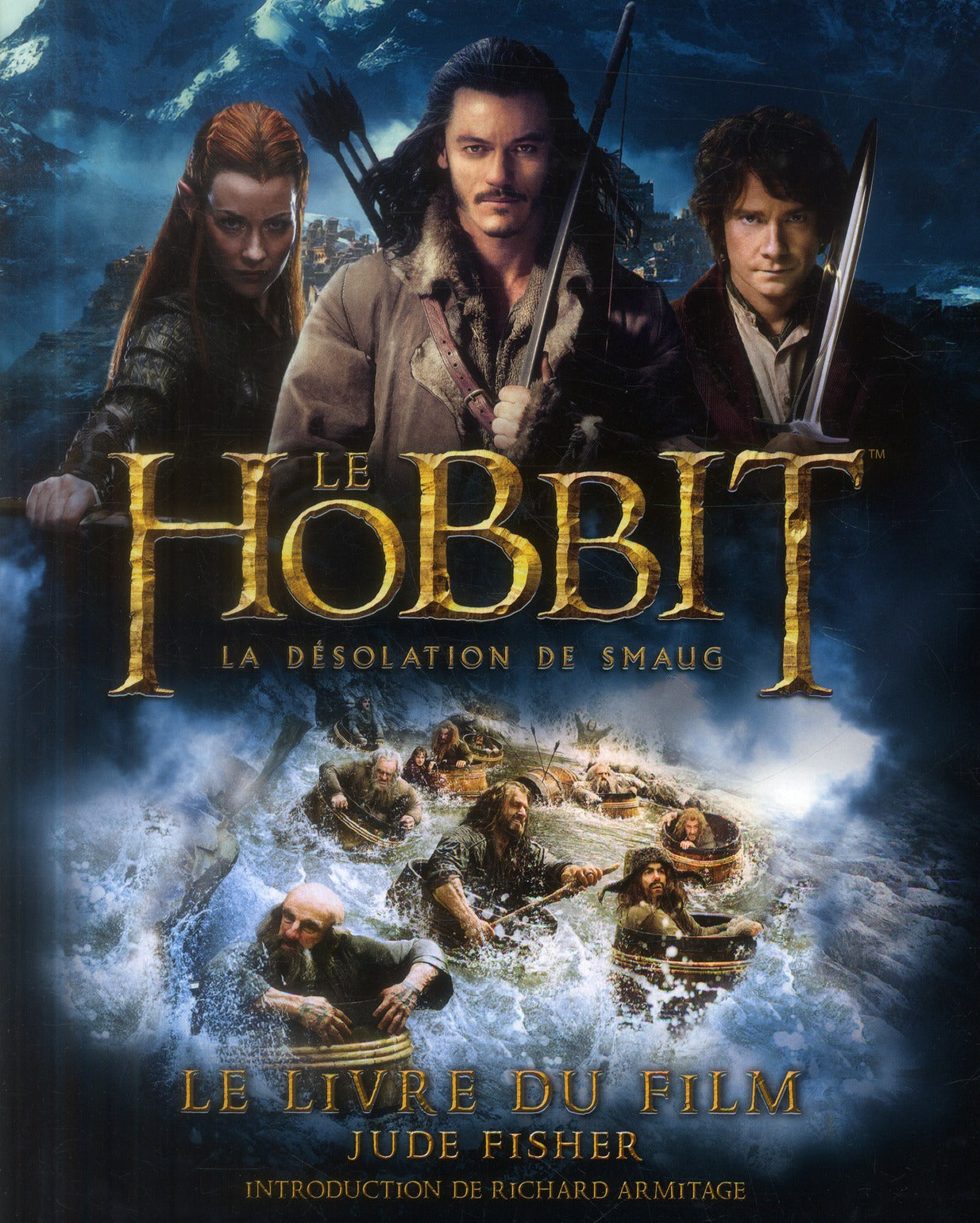 Le Hobbit ; la désolation de Smaug ; le livre du film - flash vidéo