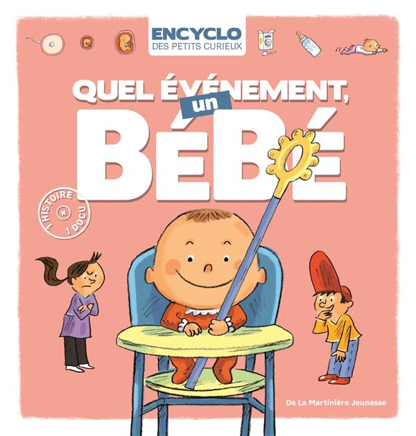 Quel événement, un bébé