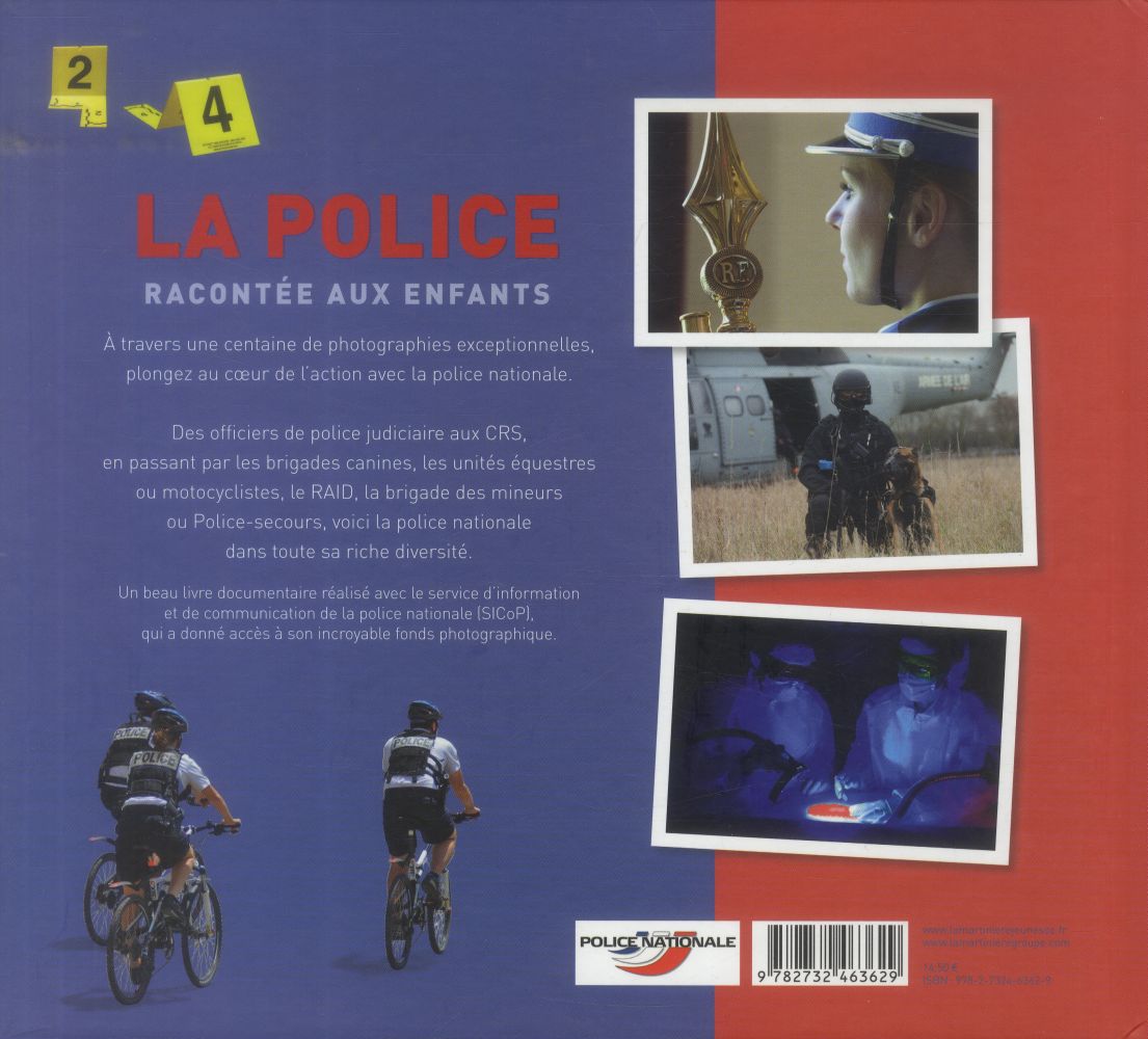 La police
