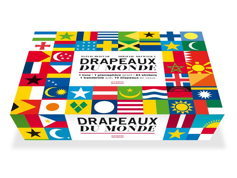 Drapeaux du monde - flash vidéo