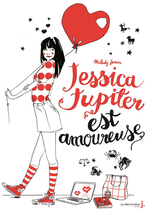 Jessica Jupiter Tome 4 ; Jessica Jupiter est amoureuse