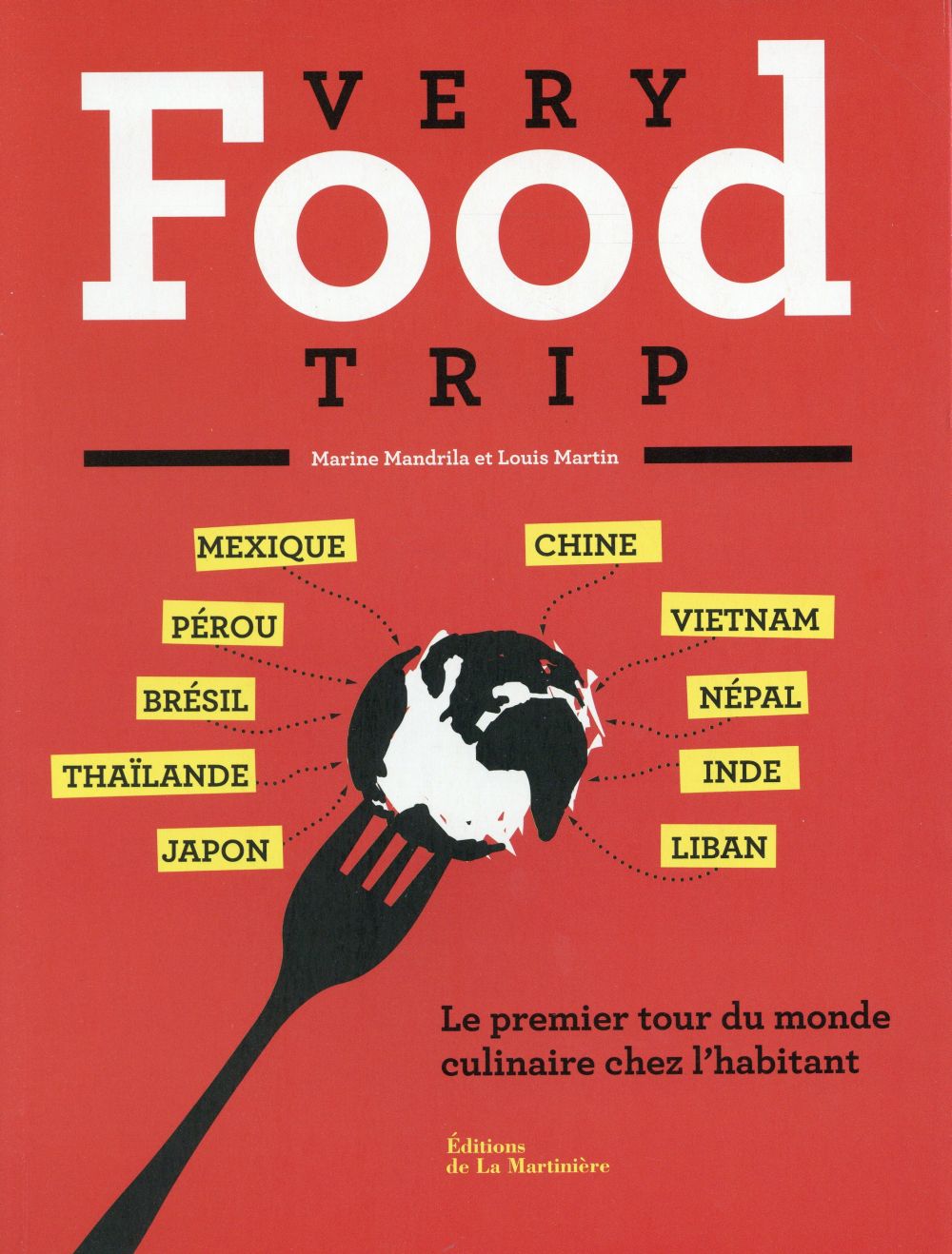 Very food trip ; le premier tour du monde du repas chez l'habitant - flash vidéo
