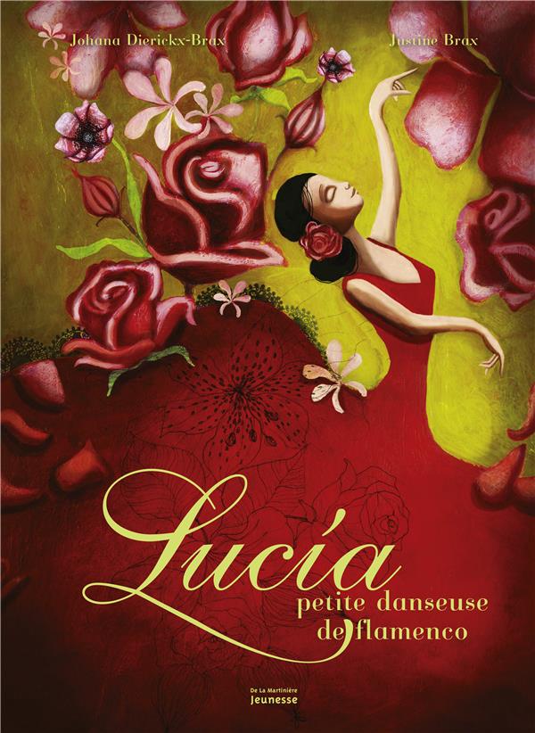 Lucia, petite danseuse de flamenco