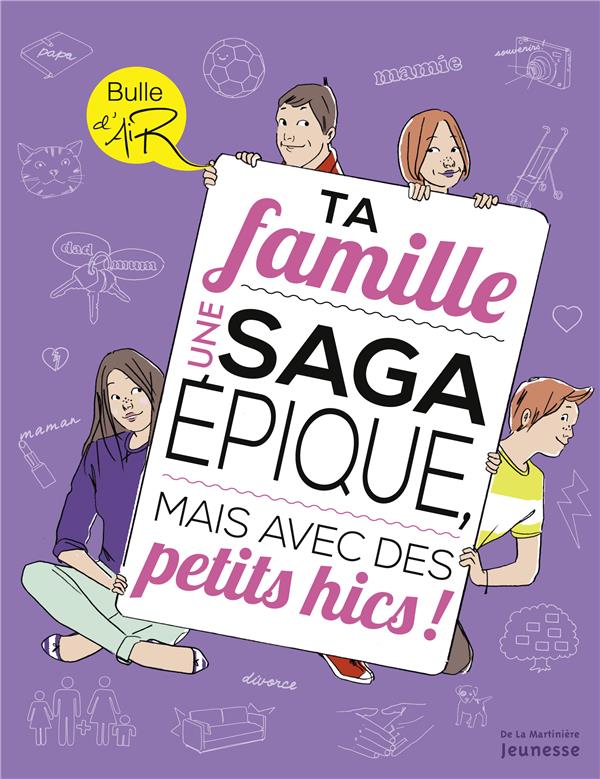 La famille ; une saga épique, mais avec des petits hics !
