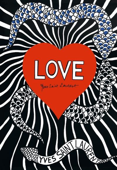 Love ; Yves Saint Laurent