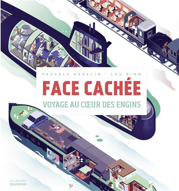 La face cachée ; voyage au coeur des machines