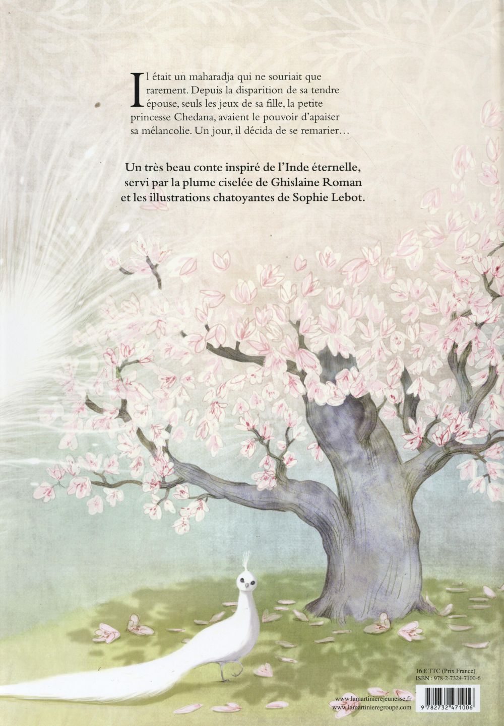 La princesse à la plume blanche