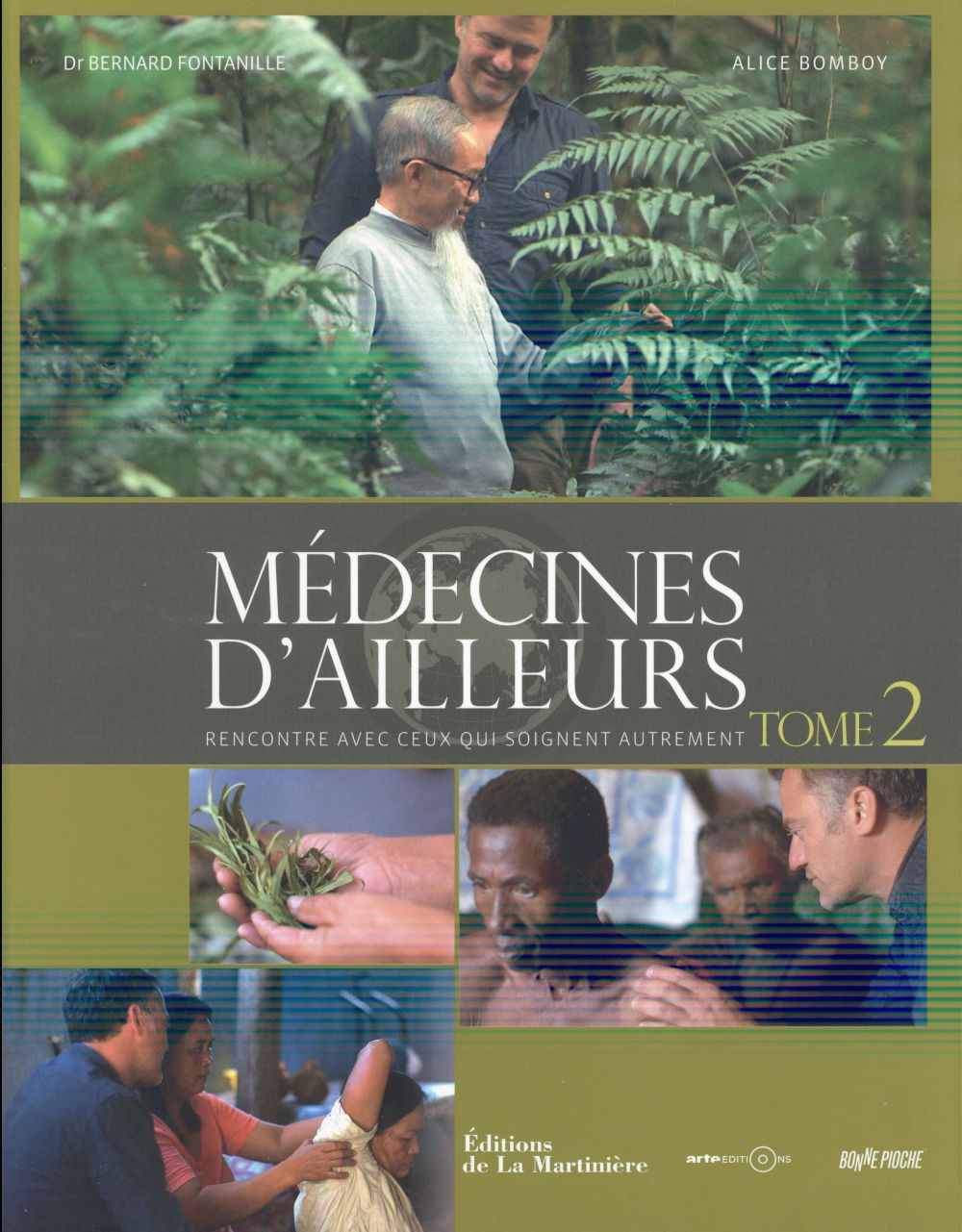 Médecines d'ailleurs Tome 2 - flash vidéo