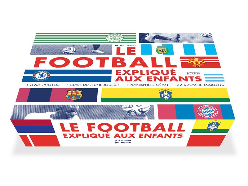 Le football expliqué aux enfants ; coffret