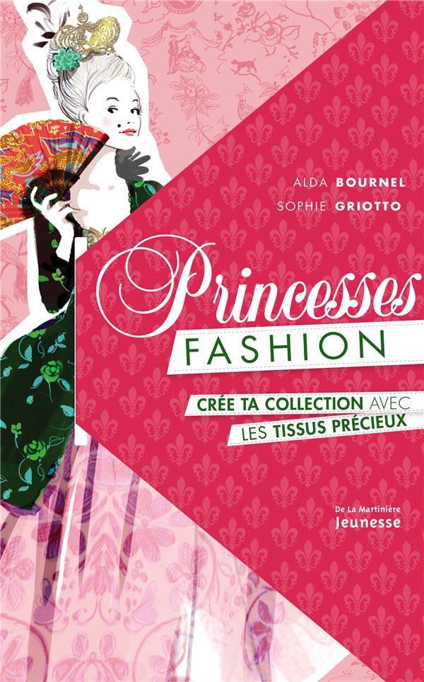 Princesses fashion ; crée ta collection avec les tissus précieux - flash vidéo