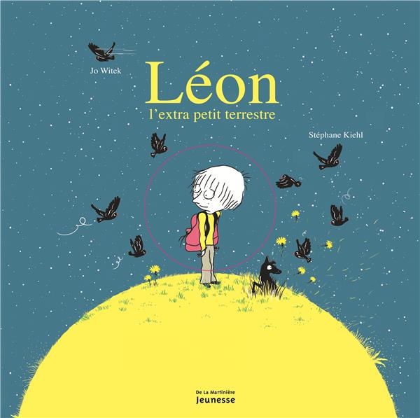 Léon, l'extra petit terrestre