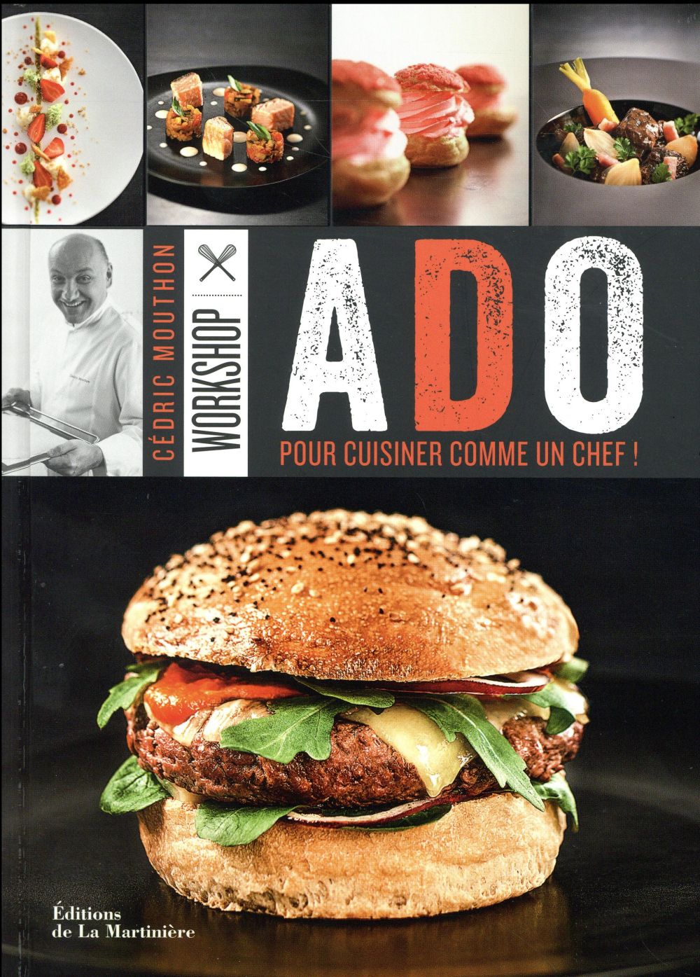 Workshop ado ; pour cuisiner comme un chef !