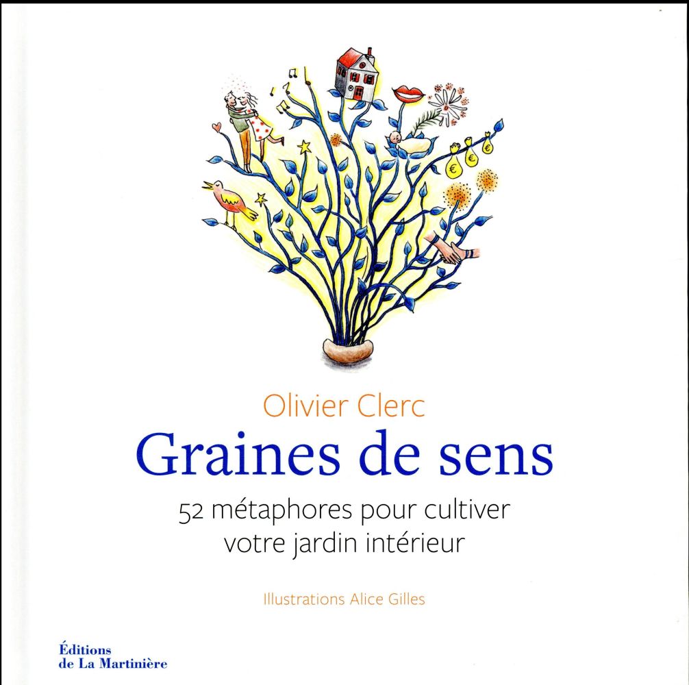 Graines de sens ; 52 métaphores pour cultiver votre jardin intérieur - flash vidéo