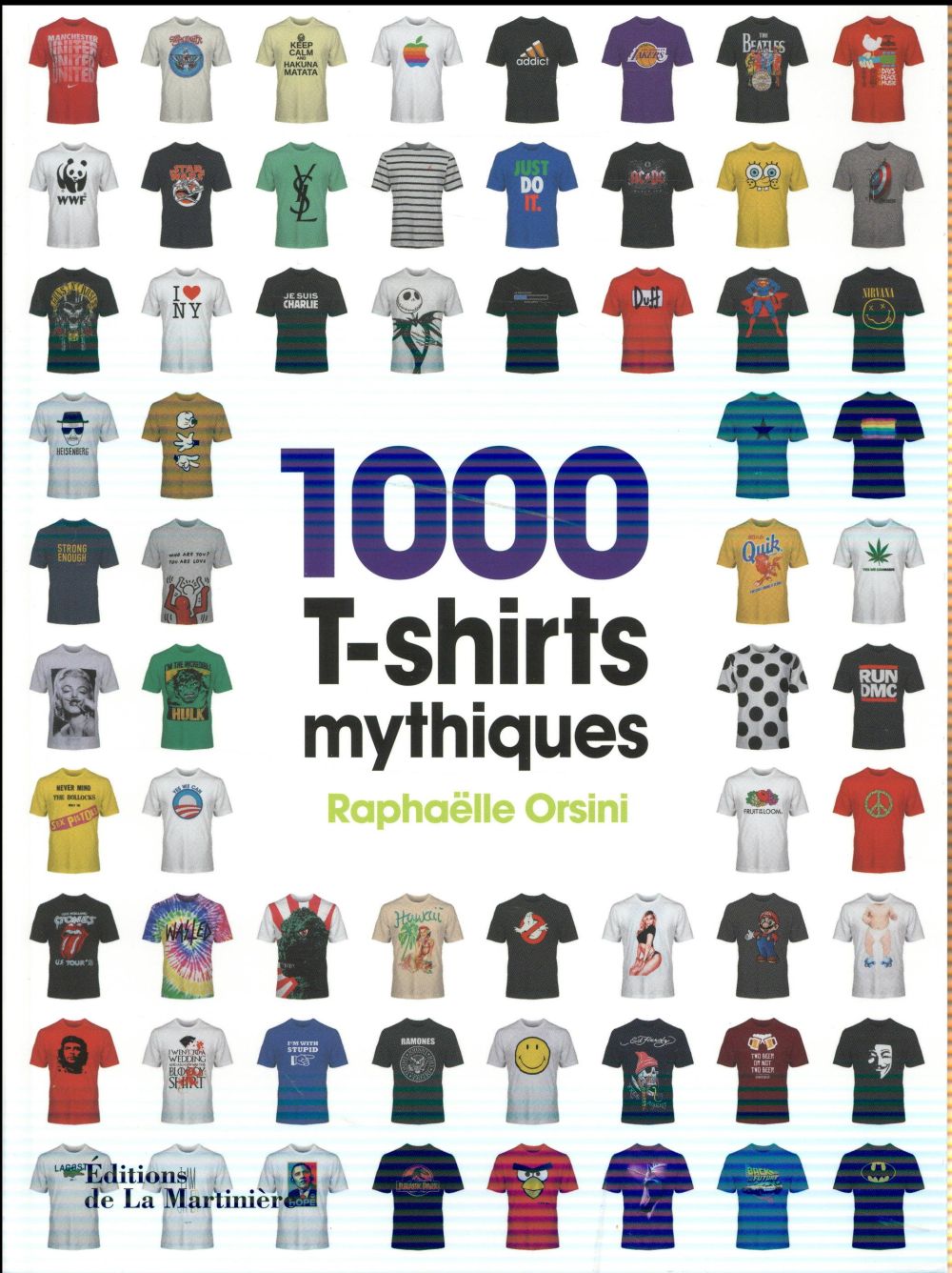 1000 t-shirts mythiques - flash vidéo