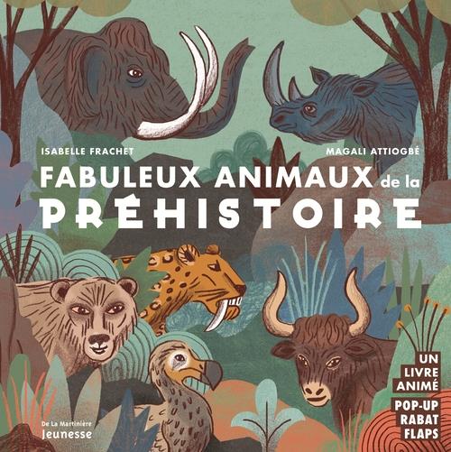 Fabuleux animaux de la préhistoire - flash vidéo